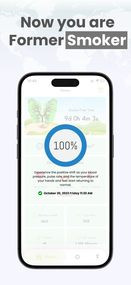 Quit Smoking Tracker App screenshot 7