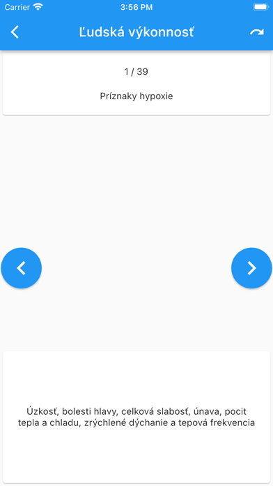 Letecke Testy Screenshot