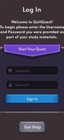 Game screenshot QuitQuest A mod apk