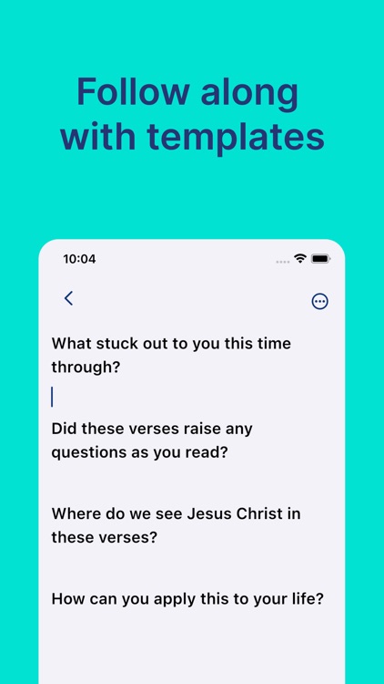 Daily: Bible Note Taking screenshot-3