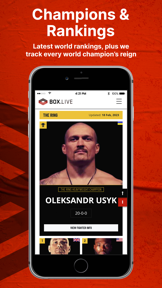 Box.Live - Boxing Schedule screenshot