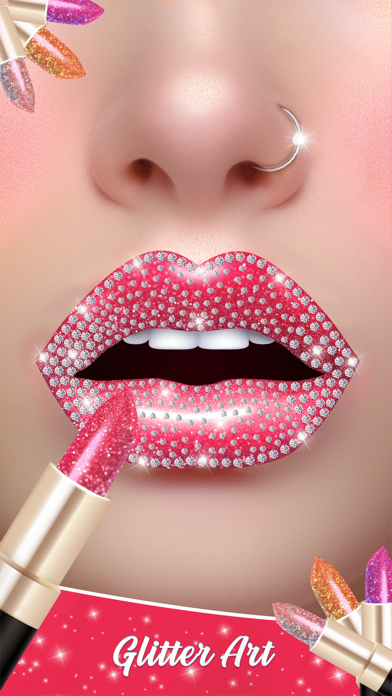 Beauty Looks for Lips Screenshot