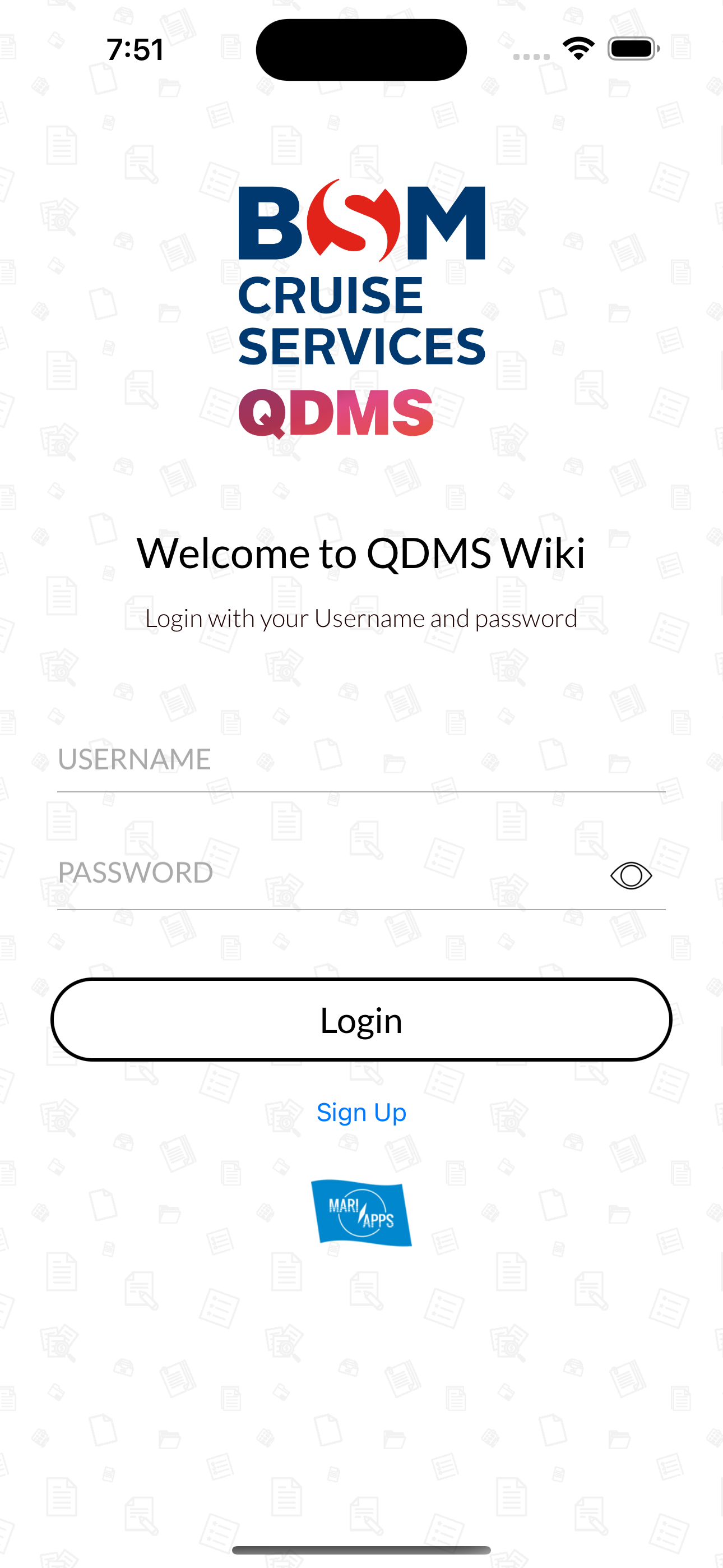 QDMS Wiki-Hospitality Services