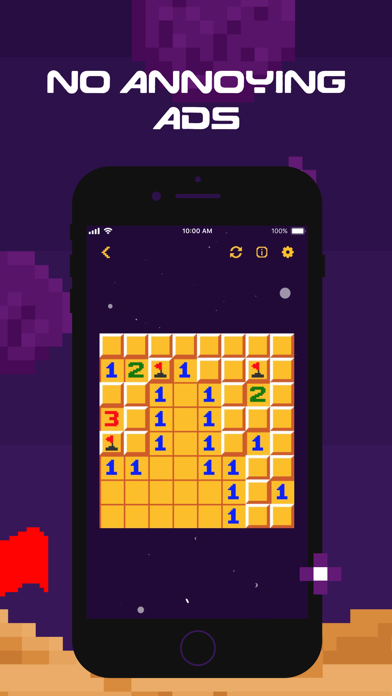 Minesweeper Classic Puzzle Appのおすすめ画像4