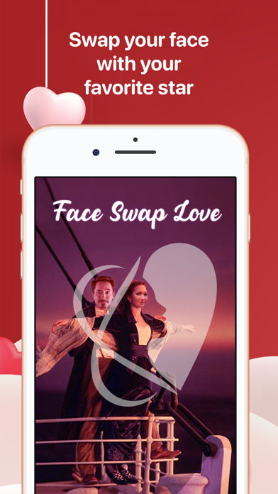 Valentines Day: Face Swap Loveのおすすめ画像1