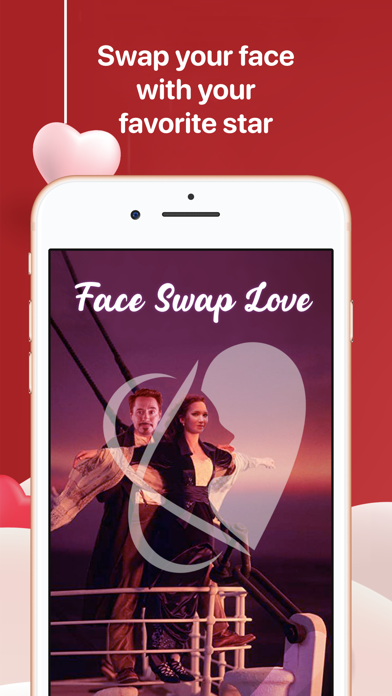 Valentines Day: Face Swap Love for iPhone - Free App Download