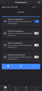 Thunderstorm for LIFX screenshot #1 for iPhone