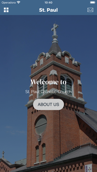 St. Paul the Apostle Davenport Screenshot