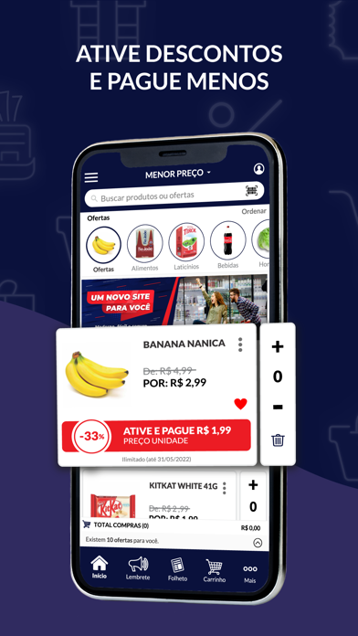 Menor Preço Supermercado Screenshot