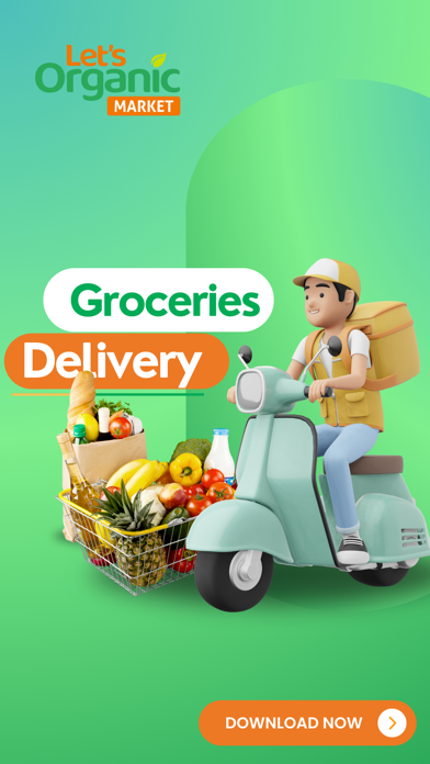 Let's Organic Market Screenshot