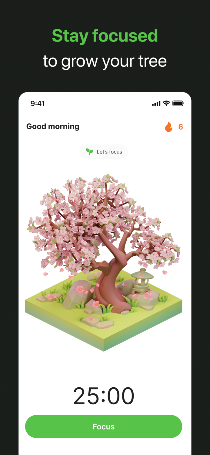 Focus Tree – Focus Timer