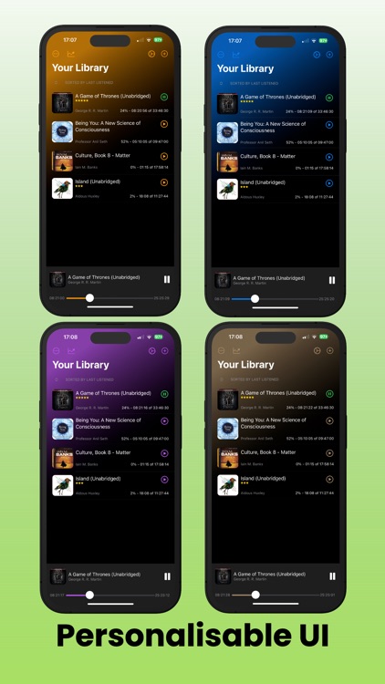 Clearly - Audiobook Player