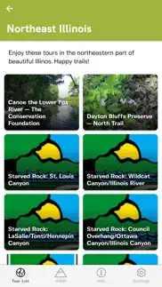 prairie state hike app iphone screenshot 2