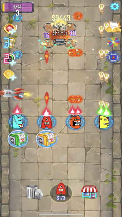 Booyah Alphabet: Fruit War Screenshot