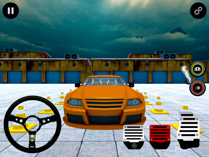 Car Parking 3D - Game
