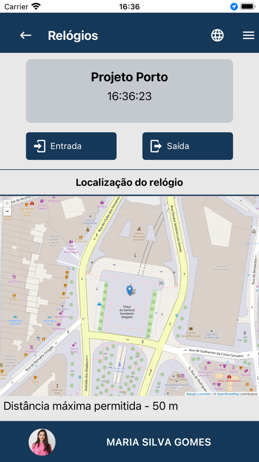 #3. Virtual Clock (iOS) 게시자: Actuasys, Lda