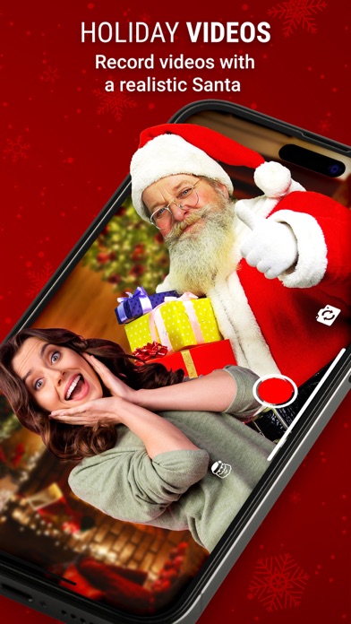 Santa In Photos - Track Santa Screenshot