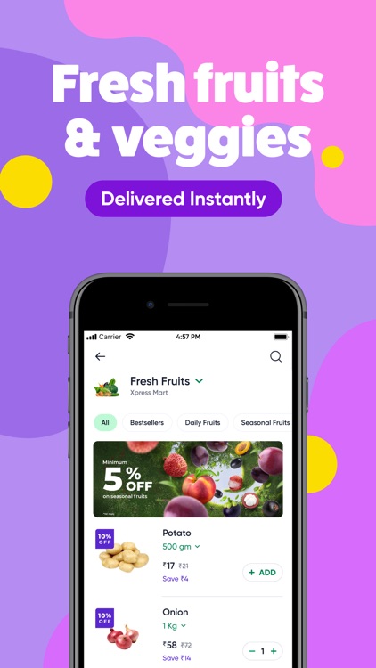 Dunzo: Grocery Delivery App