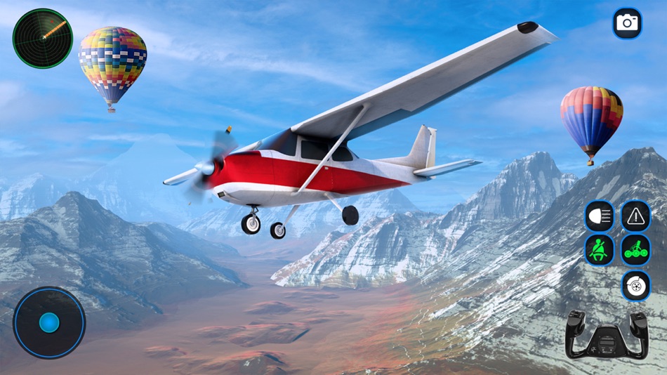 #4. Airplane Pilot : Jet Simulator (iOS) 由: Naveed Afzal