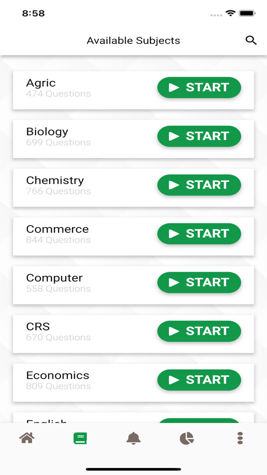 #2. JAMB Past Questions & Answers (iOS) 由: Precious Uzoka