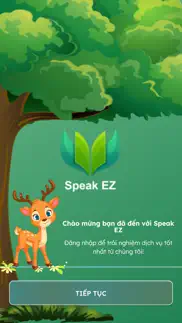 speak ez iphone screenshot 1