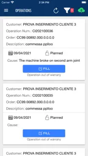 integra service 2.0 iphone screenshot 4