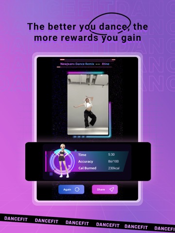 DanceFit.Appのおすすめ画像3