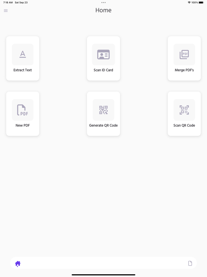 ScanMaster  PDF and QR Scanner