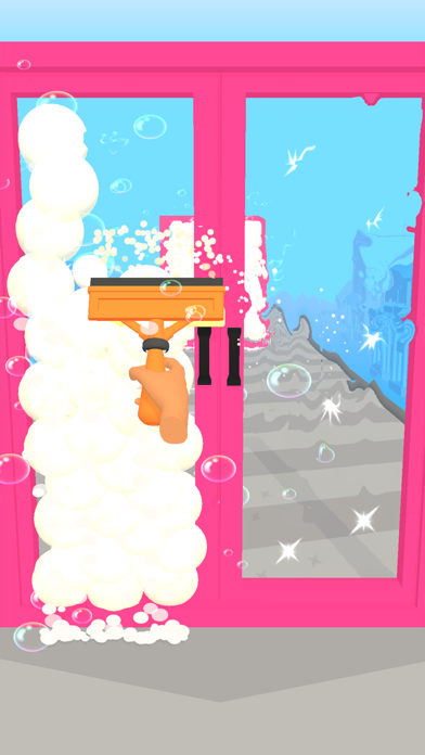 Power Wash Run Game Screenshot