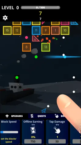 Game screenshot Idle Ball Extreme apk