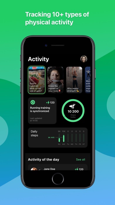 Stayfitt Screenshot