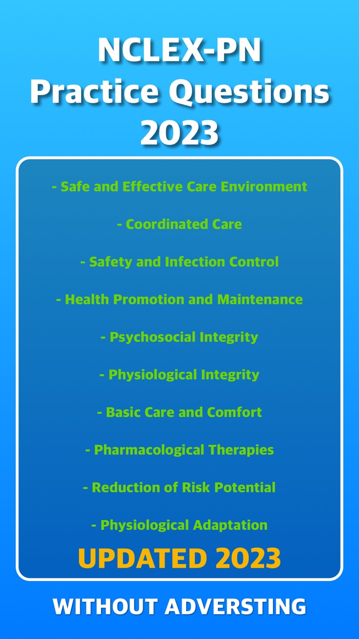 NCLEX-PN 2023 Practice test