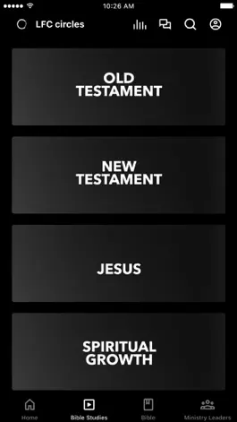 Game screenshot Leaders Following Christ apk