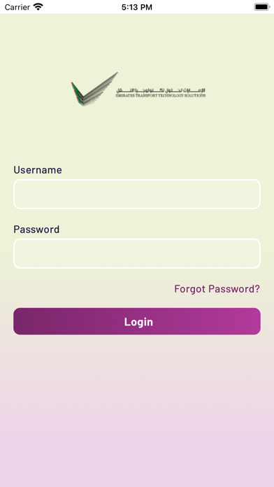 ETTS ParentApp Screenshot