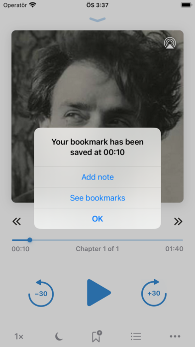 Audio Book Player - Okusana Screenshot
