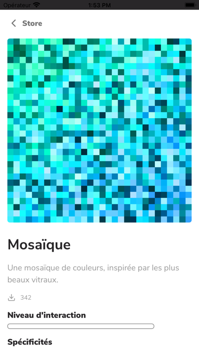 Screenshot #3 pour Mozaik Tiles