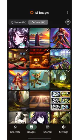 Game screenshot Aito Image - Stable Diffusion apk