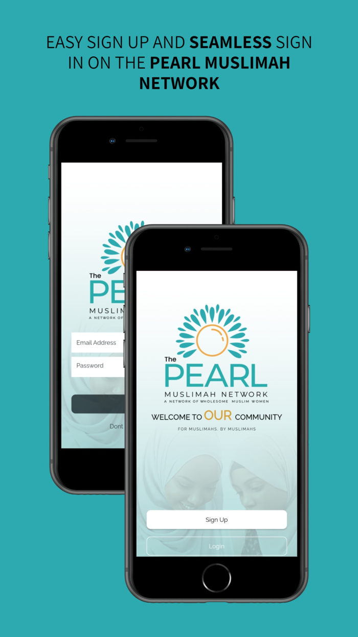 The Pearl Muslimah Network