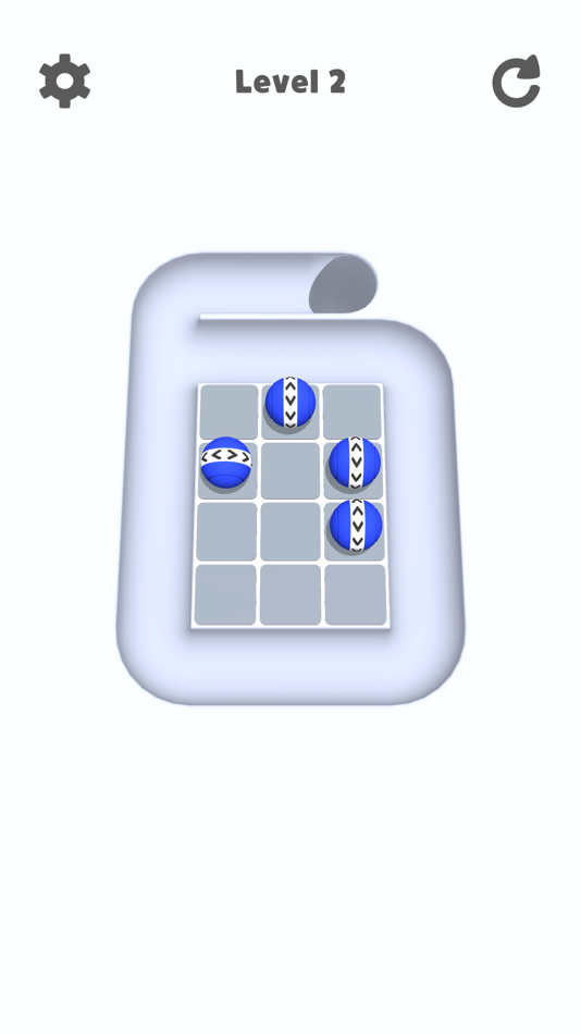 #1. Balls Roll (iOS) 由: Gybe Games