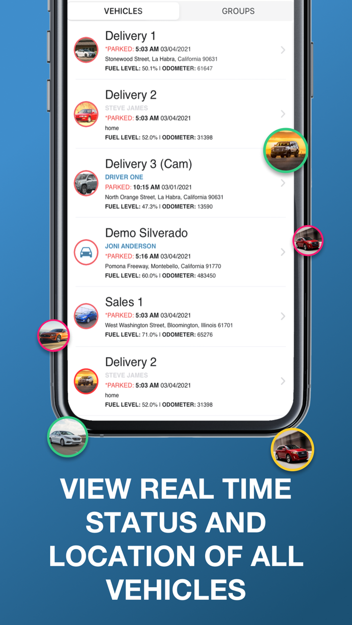 Selective Drive Fleet