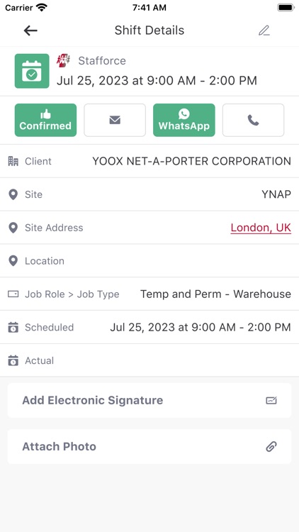 Stafforce Hub screenshot-3