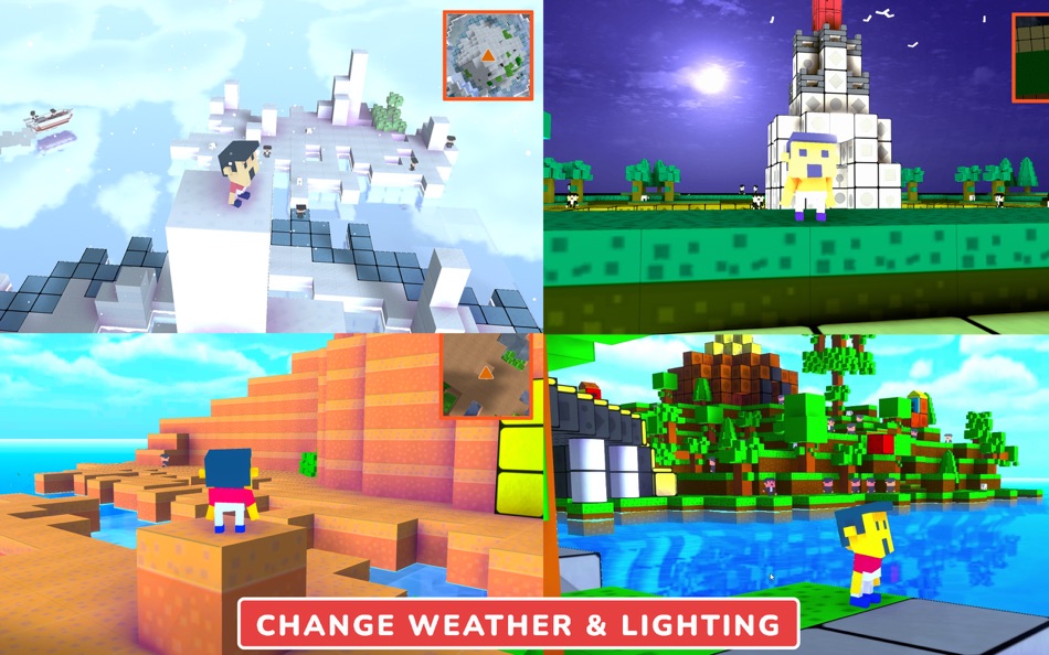 #3. Blox 3D World Creator (macOS) 由: Arjun Gupte