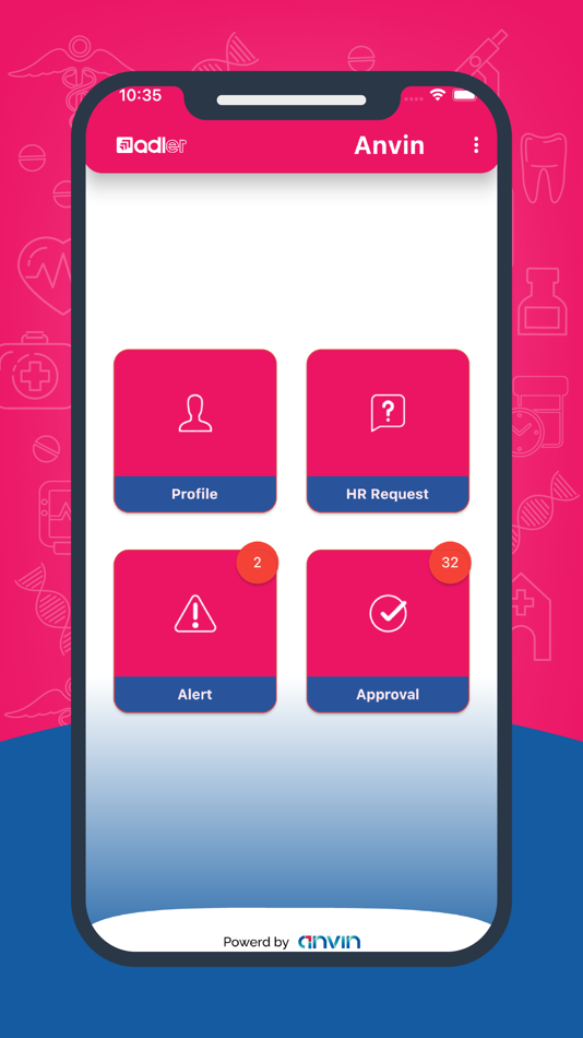 #2. AdlER Alpha (iOS) 由: Anvin Info System