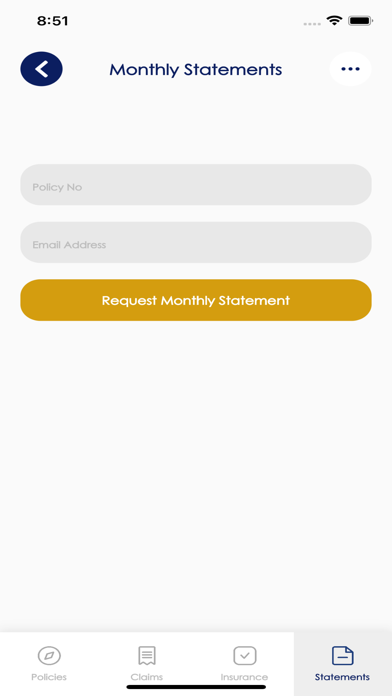 NSIA Insurance Screenshot