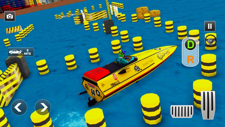 Real Prado Car Parking Game 3D screenshot-5