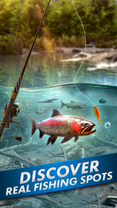 Ultimate Fishing! Fish Gameのおすすめ画像3