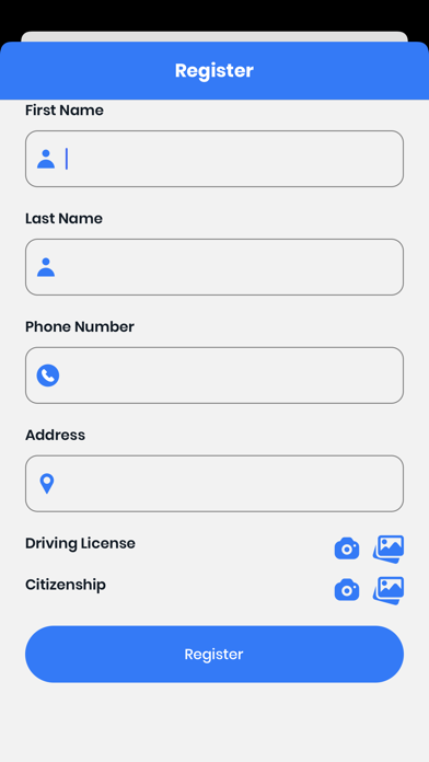 Spark Driver Nepal Screenshot
