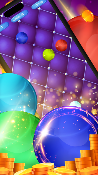 Plinko Bubbles Screenshot