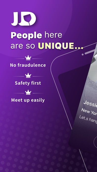 JD Dating App Screenshot
