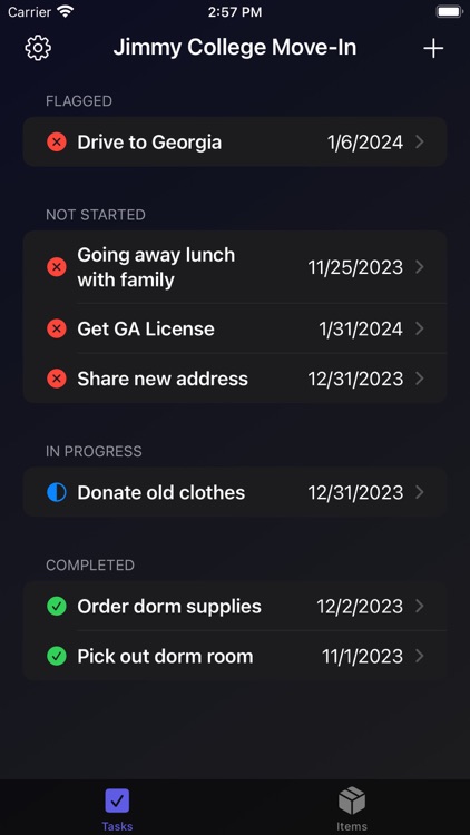 Moving - Tasks & Items screenshot-7